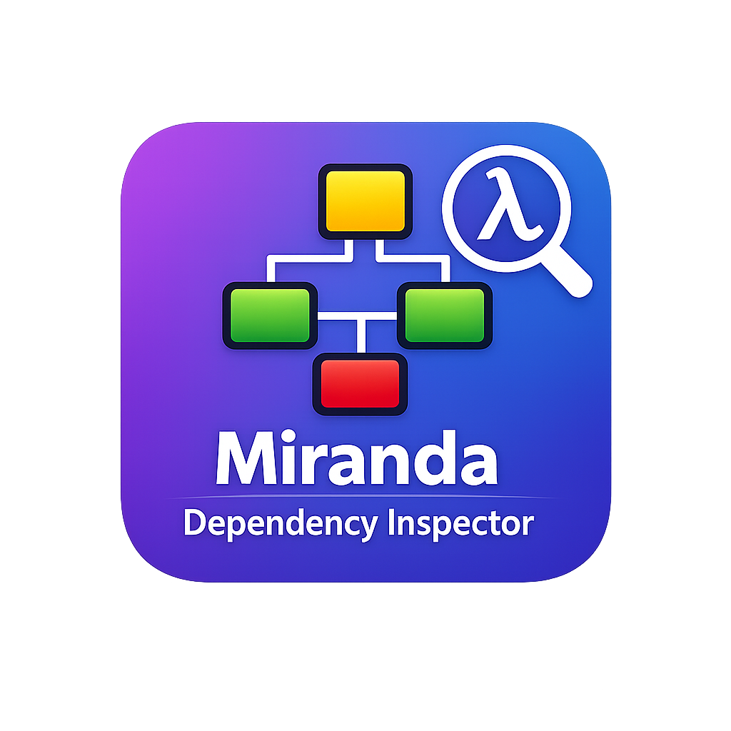 Miranda Dependency Inspector